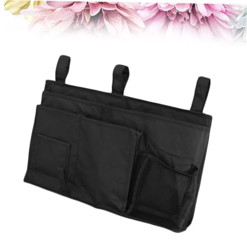 MUELODSIC wasserdichte Oxford Stoff Betttasche mit Hängemöglichkeit Großer Stauraum Robustes Material Vielseitiger Organizer für Bett Schlafsaal Auto Sofa und MUELODSIC wasserdichte Oxford Stoff Betttasche mit Hängemöglichkeit Großer Stauraum Robustes Material Vielseitiger Organizer für Bett Schlafsaal Auto Sofa und von MUELODSIC