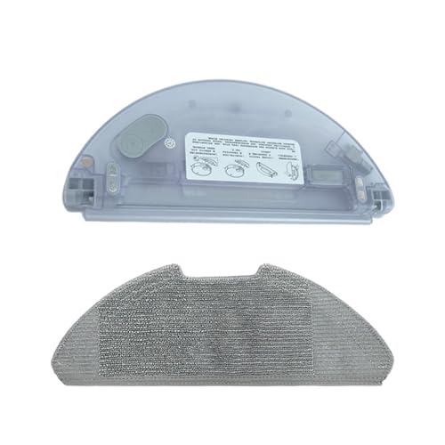 MUEOSI Wassertank, for Xiaomi, Mi Robot Vacuum-Mop 2 Lite 2 Pro MJST1S MJST1SHW BHR5044EU Staubbehälter Wischtuch Ersatzteilzubehör Staubsammler von MUEOSI