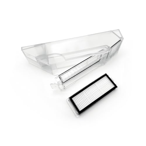 MUEOSI for Dreame L20 Ultra Staubbox HEPA-Filter Zubehör Optional, for Dreame Bot X20 Roboter-Staubsauger Staubbehälter Ersatzteile Staubsammler(Size:Dustbin with Filter) von MUEOSI