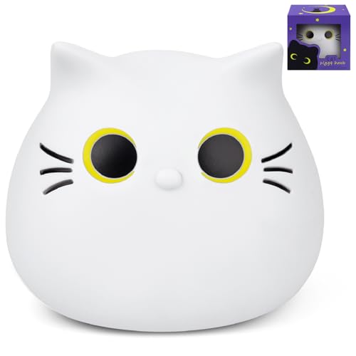 Sparschwein Katze,Spardose Katze für Kinder,Münze Spardose Kinder Spielzeug,Sparschwein Sparbüchse Kunststoff-Münze Bank Geburtstagsgeschenk Money Box Piggy Bank für Jungen Mädchen von MUFEIRUO