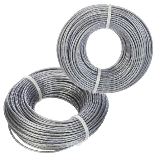 2 Pack F016800462 Trimmerspulen, 24 m x 1,6 mm Trimmerfaden, kompatibel für Bosch Akku Rasentrimmer ART 30-36,ART 24,ART 27,Bosch EasyGrassCut18, 23, 26 und UniversalGrassCut,AdvancedGrassCut 36 von MUFUSHAN