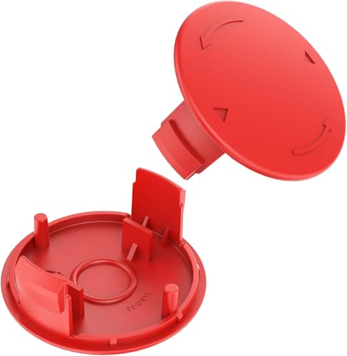 MUFUSHAN 2Pcs Rasentrimmer Spulenkappen, F016800431 Spulenabdeckung Kompatibel mit Bosch AFS 23-37 Brush Cutter von MUFUSHAN