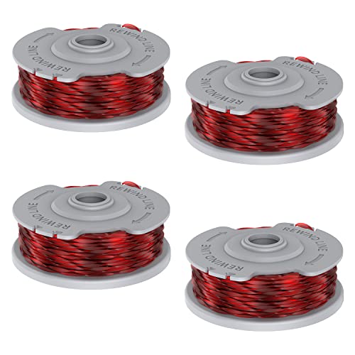 MUFUSHAN Ersatz-Rasentrimmerspule für Flymo, OEM 510747890 Ersatzspule für Flymo FLY047, Flymo Sabre Trim, Contour Power Plus kabellos, schnurlose Kontur XT, schnurlose Kontur 500XT von MUFUSHAN