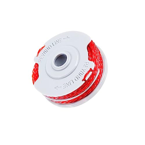 MUFUSHAN Rasentrimmer-Spule, Doppelschnur, Autofeed-Spule, Rasentrimmer-Draht Φ1,5 mm, 11 m, FLY021 513937190, kompatibel mit Flymo Contour XT/500E/500 XT/Multi Trim/Power Trim/Mini Trim von MUFUSHAN
