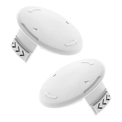 Rasentrimmer-Spule Kappe, Abdeckungen ersatz für Ryobi One RAC124 (18V, 24V, 40V), Ryobi OLT1832 ONE+ Kabelloser Rasentrimmer,Ryobi RY18LT33A Akku-Rasentrimmer,AC14RL3A,OLT1823 von MUFUSHAN