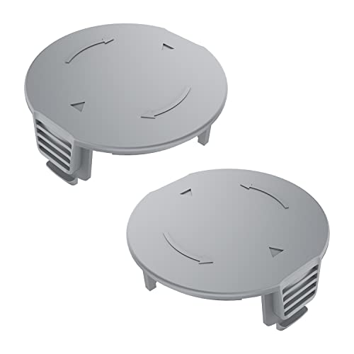 Ufushan Ersatz-Spulenabdeckung, kompatibel mit Bosch UniversalGrassCut 18, Universal GrassCut 18V-26, Universal GrassCut 18V-260, 2 Stück von MUFUSHAN