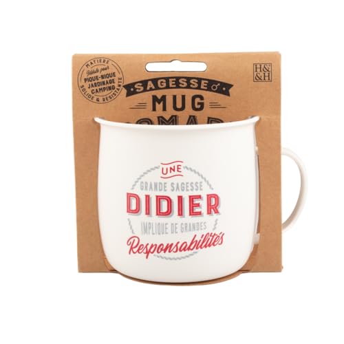 MUG NOMADE - Personalisierbare Tee- und Kaffeetasse Didier – Geschenk für Damen und Herren MUG NOMADE - Personalisierbare Tee- und Kaffeetasse Didier – Geschenk für Damen und Herren von MUG NOMADE