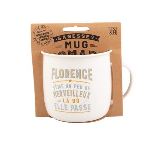 MUG NOMADE - Personalisierbare Tee- und Kaffeetasse Florenz – Geschenk für Damen und Herren MUG NOMADE - Personalisierbare Tee- und Kaffeetasse Florenz – Geschenk für Damen und Herren von MUG NOMADE