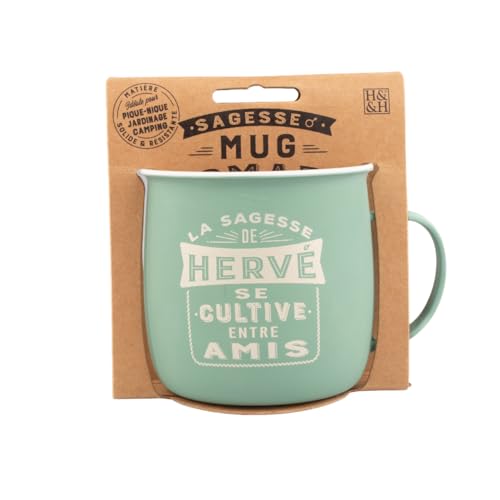MUG NOMADE - Tee- und Kaffeebecher Hervé – Geschenk für Damen und Herren MUG NOMADE - Tee- und Kaffeebecher Hervé – Geschenk für Damen und Herren von MUG NOMADE