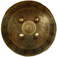 Handgefertigtes Deko Schild 40 cm von MUGHALARTDAGGERS