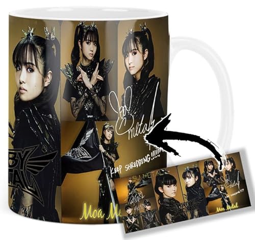 Babymetal Tasse Keramikbecher Mug Babymetal Tasse Keramikbecher Mug von MUGSVILLE