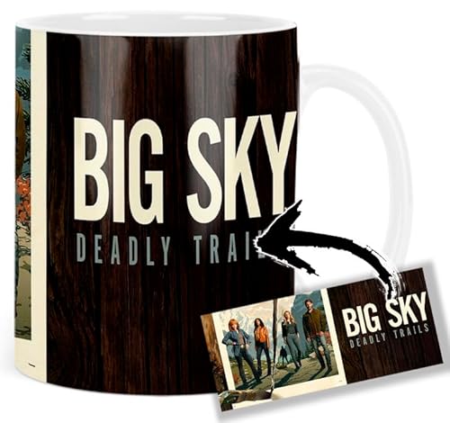 Big Sky Jensen Ackles Kylie Bunbury Katheryn Winnick Tasse Keramikbecher Mug Big Sky Jensen Ackles Kylie Bunbury Katheryn Winnick Tasse Keramikbecher Mug von MUGSVILLE