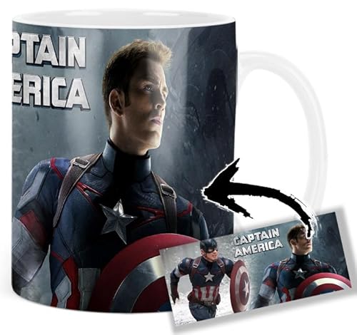 Captain America Chris Evans B Tasse Keramikbecher Mug Captain America Chris Evans B Tasse Keramikbecher Mug von MUGSVILLE