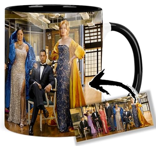 Castle Nathan Fillion Stana Katic Susan Sullivan Tasse Innen & Henkel Schwarz Keramikbecher Mug Castle Nathan Fillion Stana Katic Susan Sullivan Tasse Innen & Henkel Schwarz Keramikbecher Mug von MUGSVILLE