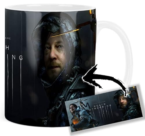 Death Stranding Norman Reedus Margaret Qualley B Tasse Keramikbecher Mug Death Stranding Norman Reedus Margaret Qualley B Tasse Keramikbecher Mug von MUGSVILLE