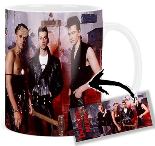 Depeche Mode C Tasse Keramikbecher Mug von MUGSVILLE