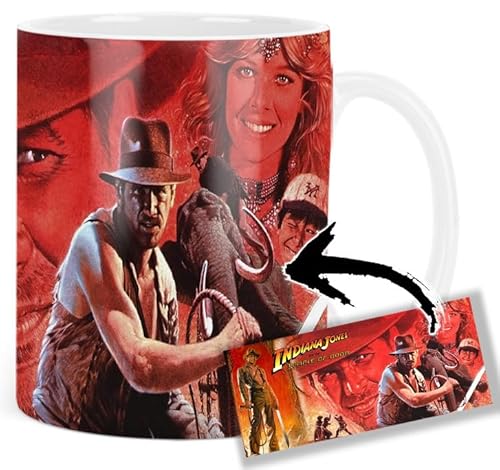 Indiana Jones And The Temple Of Doom Harrison Ford Tasse Keramikbecher Mug Indiana Jones And The Temple Of Doom Harrison Ford Tasse Keramikbecher Mug von MUGSVILLE