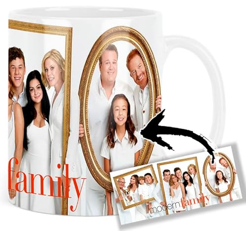 Modern Family Sofia Vergara Julie Bowen Tasse Keramikbecher Mug von MUGSVILLE