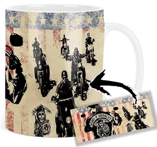 Sons Of Anarchy Samcro Redwood Original Men Of Mayhem B Tasse Keramikbecher Mug Sons Of Anarchy Samcro Redwood Original Men Of Mayhem B Tasse Keramikbecher Mug von MUGSVILLE