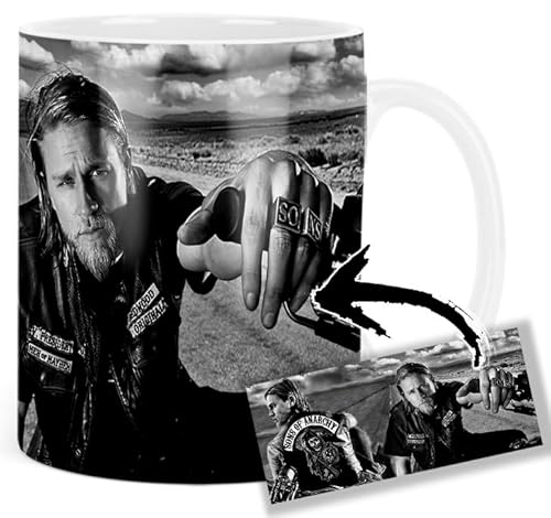 Sons Of Anarchy Samcro Redwood Original Men Of Mayhem Tasse Keramikbecher Mug Sons Of Anarchy Samcro Redwood Original Men Of Mayhem Tasse Keramikbecher Mug von MUGSVILLE