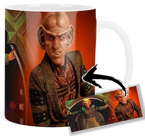 Deep Space Nine Ds9 Armin Shimerman Quark Tasse Keramikbecher Mug Deep Space Nine Ds9 Armin Shimerman Quark Tasse Keramikbecher Mug von MUGSVILLE