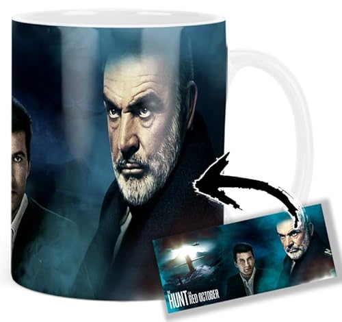 The Hunt For Red October Sean Connery Alec Baldwin Tasse Keramikbecher Mug The Hunt For Red October Sean Connery Alec Baldwin Tasse Keramikbecher Mug von MUGSVILLE