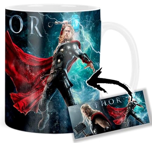 Thor Chris Hemsworth Tasse Keramikbecher Mug von MUGSVILLE
