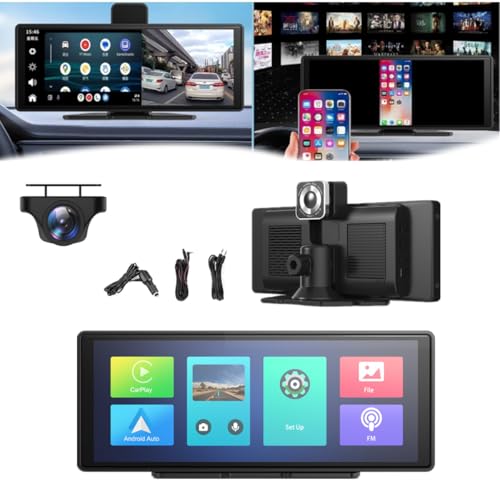 Cartablet Pro Max, Car Tablet Pro Max 2024 Model, 10.26in 4K HD Touch Screen Car Stereo with CarPlay & Android Auto,1080p Backup Camera, GPS Navigation/Voice Control Cartablet Pro Max, Car Tablet Pro Max 2024 Model, 10.26in 4K HD Touch Screen Car Stereo with CarPlay & Android Auto,1080p Backup Camera, GPS Navigation/Voice Control von MUGUOY