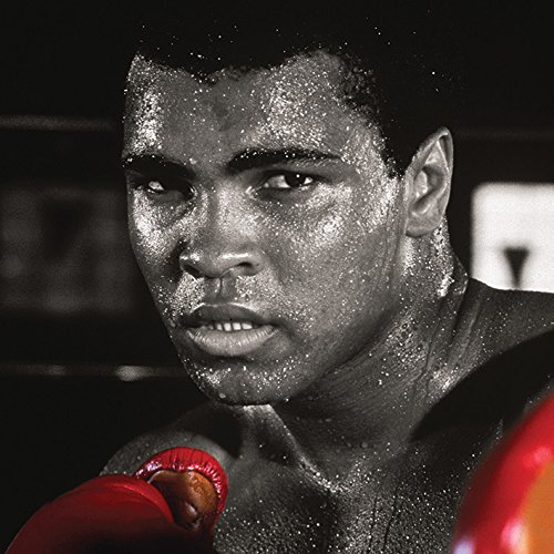 Muhammad Ali Leinwanddruck, Polyester, Mehrfarbig, 40 x 40 cm von MUHAMMAD ALI