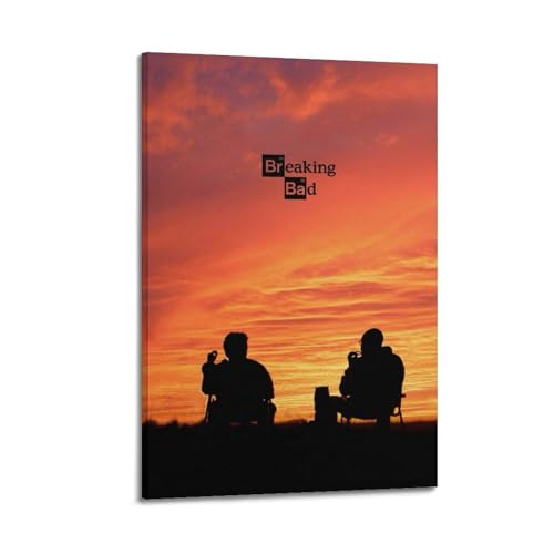 MUHDENG Breaking Bad Poster, Raumdekoration, künstlerisches Poster für Schlafzimmer, Wohnzimmer, Wände, ästhetisches Poster, 20 x 30 cm, Rahmenstil MUHDENG Breaking Bad Poster, Raumdekoration, künstlerisches Poster für Schlafzimmer, Wohnzimmer, Wände, ästhetisches Poster, 20 x 30 cm, Rahmenstil von MUHDENG