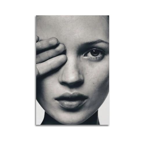 MUHDENG Kate Moss Künstlerisches Poster - Raumdekoration für Schlafzimmer, Wohnzimmer, Wände - Ästhetisches Design, 40 x 60 cm, Ungerahmt MUHDENG Kate Moss Künstlerisches Poster - Raumdekoration für Schlafzimmer, Wohnzimmer, Wände - Ästhetisches Design, 40 x 60 cm, Ungerahmt von MUHDENG