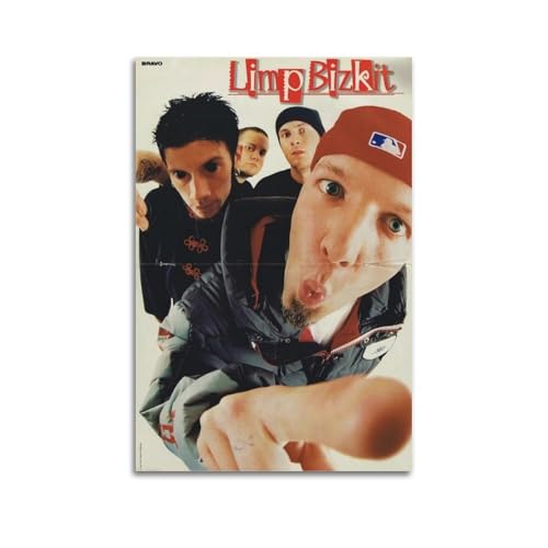 MUHDENG Limp Bizkit Wandkunst, ästhetisches Poster für Schlafzimmer und Wohnzimmer, 20 x 30 cm, ungerahmt MUHDENG Limp Bizkit Wandkunst, ästhetisches Poster für Schlafzimmer und Wohnzimmer, 20 x 30 cm, ungerahmt von MUHDENG