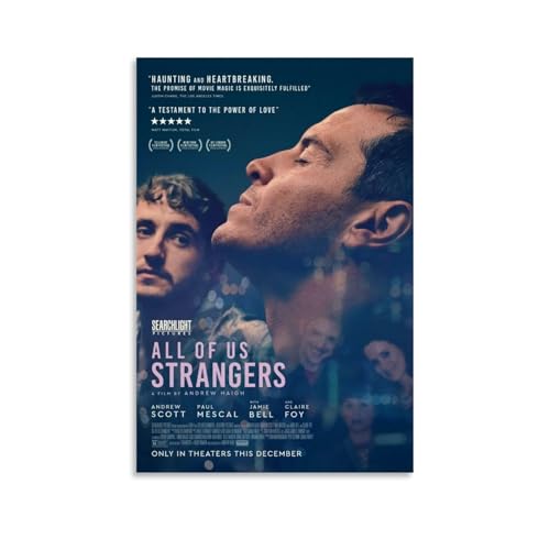 MUHDENG Poster "All of Us Strangers", Raumdekoration, künstlerisches Poster für Schlafzimmer, Wohnzimmer, Wände, ästhetisches Poster, 30 x 45 cm, ungerahmter Stil MUHDENG Poster "All of Us Strangers", Raumdekoration, künstlerisches Poster für Schlafzimmer, Wohnzimmer, Wände, ästhetisches Poster, 30 x 45 cm, ungerahmter Stil von MUHDENG