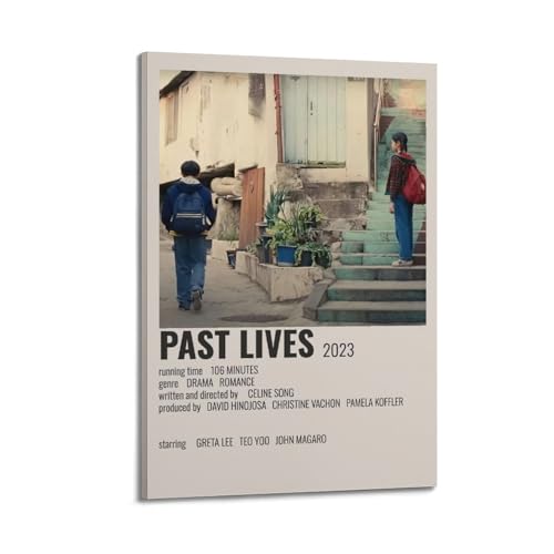 MUHDENG Poster "Past Lives", Raumdekoration, künstlerisches Poster für Schlafzimmer, Wohnzimmer, Wände, ästhetisches Poster, 40 x 60 cm, Rahmenstil MUHDENG Poster "Past Lives", Raumdekoration, künstlerisches Poster für Schlafzimmer, Wohnzimmer, Wände, ästhetisches Poster, 40 x 60 cm, Rahmenstil von MUHDENG