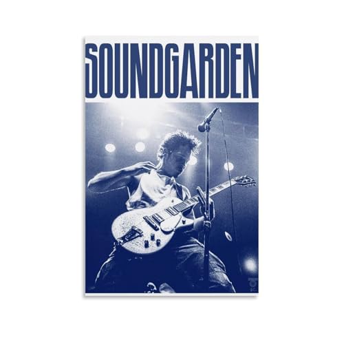 MUHDENG Soundgarden Poster, Raumdekoration, künstlerisches Poster für Schlafzimmer, Wohnzimmer, Wände, ästhetisches Poster, 20 x 30 cm, ungerahmter Stil MUHDENG Soundgarden Poster, Raumdekoration, künstlerisches Poster für Schlafzimmer, Wohnzimmer, Wände, ästhetisches Poster, 20 x 30 cm, ungerahmter Stil von MUHDENG
