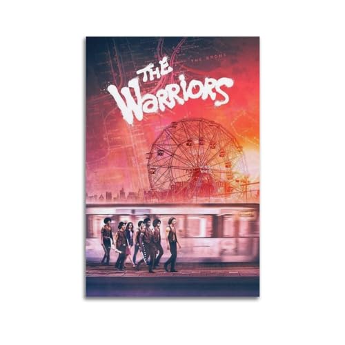 MUHDENG The Warriors Poster, Raumdekoration, künstlerisches Poster für Schlafzimmer, Wohnzimmer, Wände, ästhetisches Poster, 40 x 60 cm, ungerahmter Stil MUHDENG The Warriors Poster, Raumdekoration, künstlerisches Poster für Schlafzimmer, Wohnzimmer, Wände, ästhetisches Poster, 40 x 60 cm, ungerahmter Stil von MUHDENG