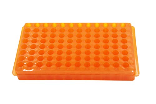 Ampullen Rack Tube Rack Double Panel 96 Positionen für Mikrozentrifuge Röhrchen 0,2-1,5ml Ampullen Rack Tube Rack Double Panel 96 Positionen für Mikrozentrifuge Röhrchen 0,2-1,5ml von MUHWA