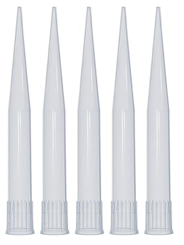 MUHWA 10 ml Pipettenspitzen – für Thermo, Polypropylen (PP), transparent, 100 Stück/Beutel, autoklavierbar (10 ml – großer Durchmesser) von MUHWA