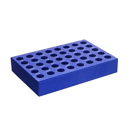 MUHWA 40 Well Aluminium-Kühlblock für 1,5 ml Mikroröhrchen, 5 x 8 Array MUHWA 40 Well Aluminium-Kühlblock für 1,5 ml Mikroröhrchen, 5 x 8 Array von MUHWA