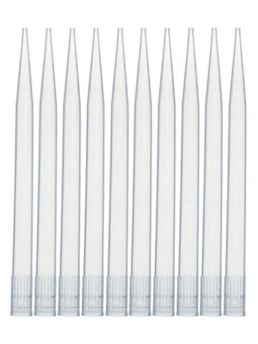 MUHWA 5 ml Mikro-Pipettenspitze, Pipettenspitzen, Polypropylen (PP), transparent, 100 Stück/Beutel, autoklavierbar (5 ml kleiner Durchmesser) von MUHWA