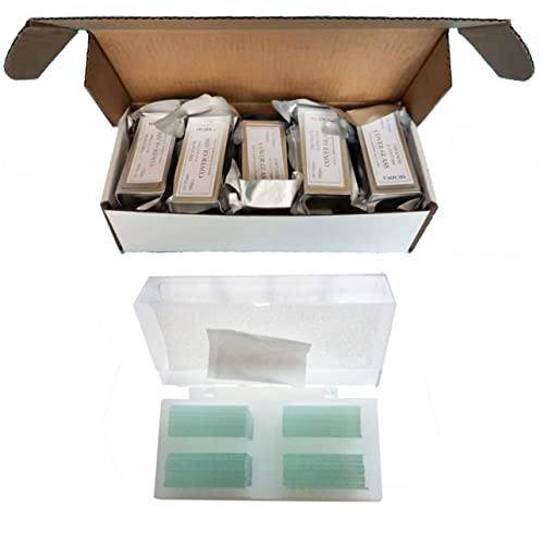 Vorgereinigte Deckgläser, 24 mm, quadratisch, 10 Kartons x 200 Stück, 24 mm * 24 mm von MUHWA