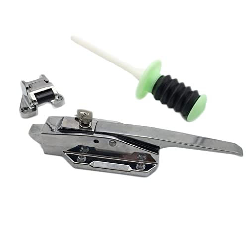 MUIDSEN Cold storage industrial door handle,Walk-in Cold Storage Door Handle Tight Door Hand Lock Kit Convex Door Freezer Safety Handle Oven Lock Quick Freeze Door Lock MUIDSEN Cold storage industrial door handle,Walk-in Cold Storage Door Handle Tight Door Hand Lock Kit Convex Door Freezer Safety Handle Oven Lock Quick Freeze Door Lock von MUIDSEN