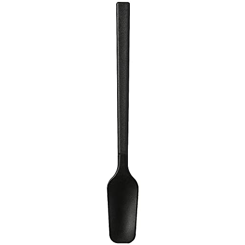 MUJI 82932423 Silikon-Marmeladenlöffel, ca. 19 cm, schwarz von MUJI