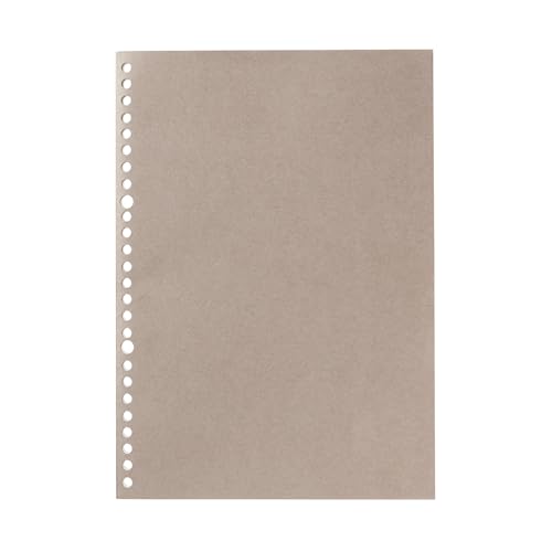 Notebook Type Grid Loose Leaf von MUJI