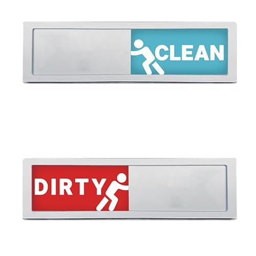 MUKA Clean Dirty Schild Spülmaschine, Dishwasher Magnet Clean Dirty Sign Geschirrspüler Sauber Schmutzig Schild für Kitchen Gadgets MUKA Clean Dirty Schild Spülmaschine, Dishwasher Magnet Clean Dirty Sign Geschirrspüler Sauber Schmutzig Schild für Kitchen Gadgets von MUKA