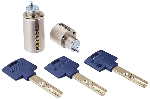 MUL-T-LOCK SQA60102 Zylinder Garcia MTL600 262S+ NM PAN 3 Schlüssel PVC blau-GCM6PXXXXXX3PBLVA von Mul-T-Lock