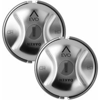 Mul-t-lock - Edelstahl-Lieferwagenschloss 'Saturn evo' - 2er-Pack - für Seite oder Heck Ihres Transporters - Vier Schlüssel Mul-t-lock - Edelstahl-Lieferwagenschloss 'Saturn evo' - 2er-Pack - für Seite oder Heck Ihres Transporters - Vier Schlüssel von DAKEN