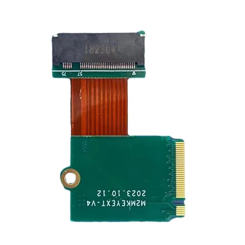 MULAIDI Für Steamdeck Modified Board, verbesserte 4T 8T Solid Disk Card 2230 auf 2280 SSD-Konverter für Steamdeck-Zubehör für Steamdeck-Modifikationsplatine von MULAIDI