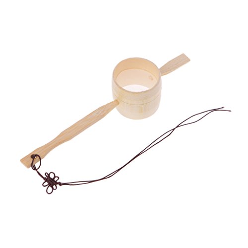 Loseblatt-Tee-Ei Teesieb Teefilter Bambus-Material mit Griff zum Aufbrühen von losem Tee Spülmaschinenfest Tee-Netzsieb Loseblatt-Tee-Ei Teesieb Teefilter Bambus-Material mit Griff zum Aufbrühen von losem Tee Spülmaschinenfest Tee-Netzsieb von MULAIDI