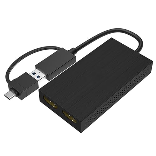 MULAIDI 4K Display Adapter USB TypeC Effiziente Arbeit Unterhaltung Unterstützt 4K 3840 X 2160 30 Hz MULAIDI 4K Display Adapter USB TypeC Effiziente Arbeit Unterhaltung Unterstützt 4K 3840 X 2160 30 Hz von MULAIDI